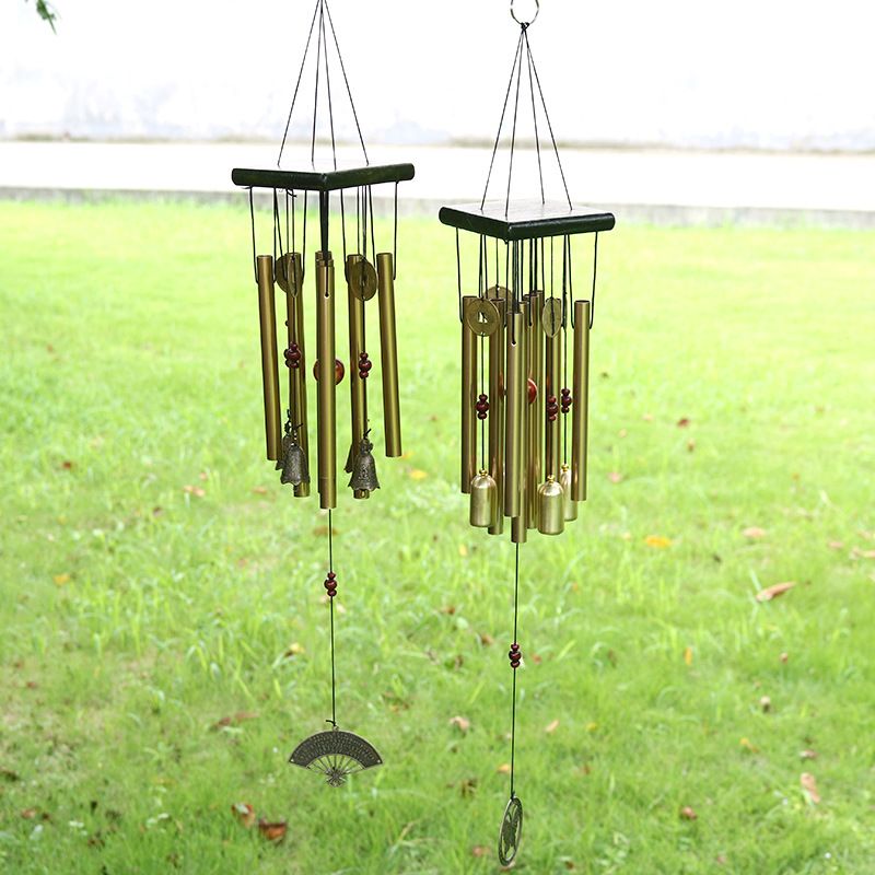 Outdoor Wind Chimes, Amazing Wind Chimes and Metal Pipe Chimes for Gardens, courtyards, terraces, Home Decor and Gifts (2pcs) — image 3