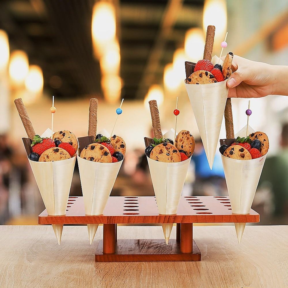 Ice Cream Cone Holder Stand Birthday Party — image 3