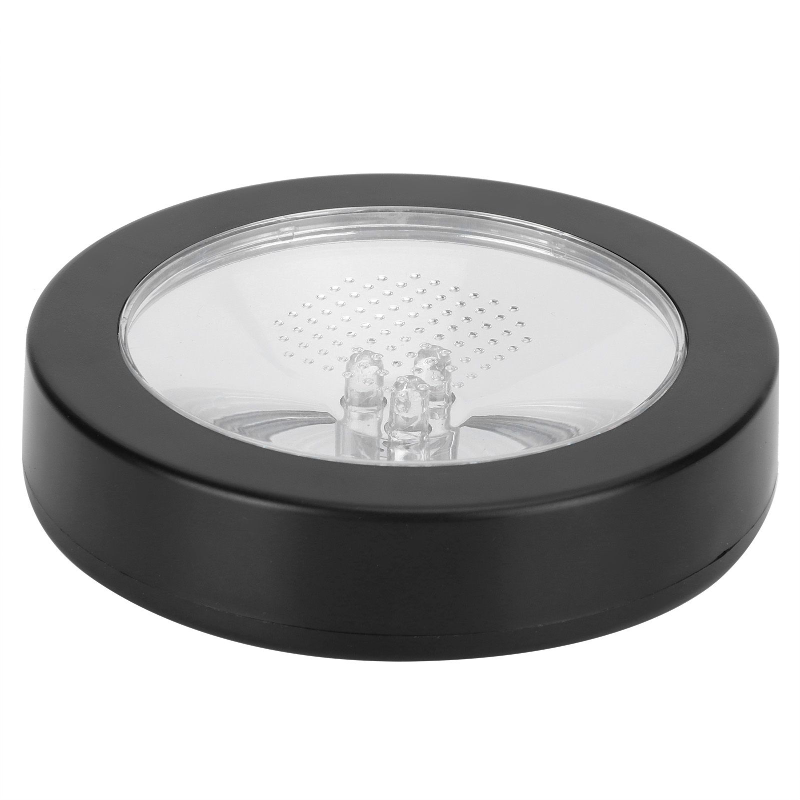 LED Coaster Round Cup Drink Mat Light Tableware Luminous Base with Gravity Sensor for Bar KTV — image 3