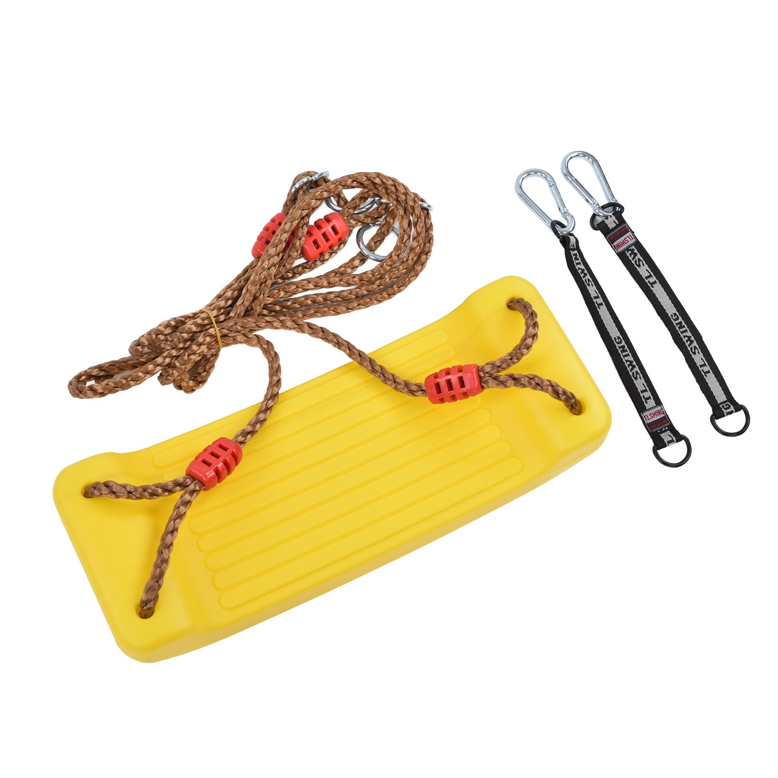 Children Swing Seat with Rope Wear Resistance Outdoor Garden Games for Kids Boys Girls — image 3