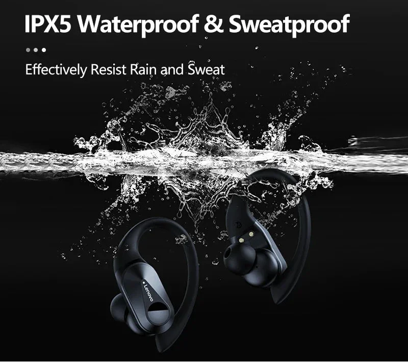 Bluetooth Wireless Earbuds Black — image 2