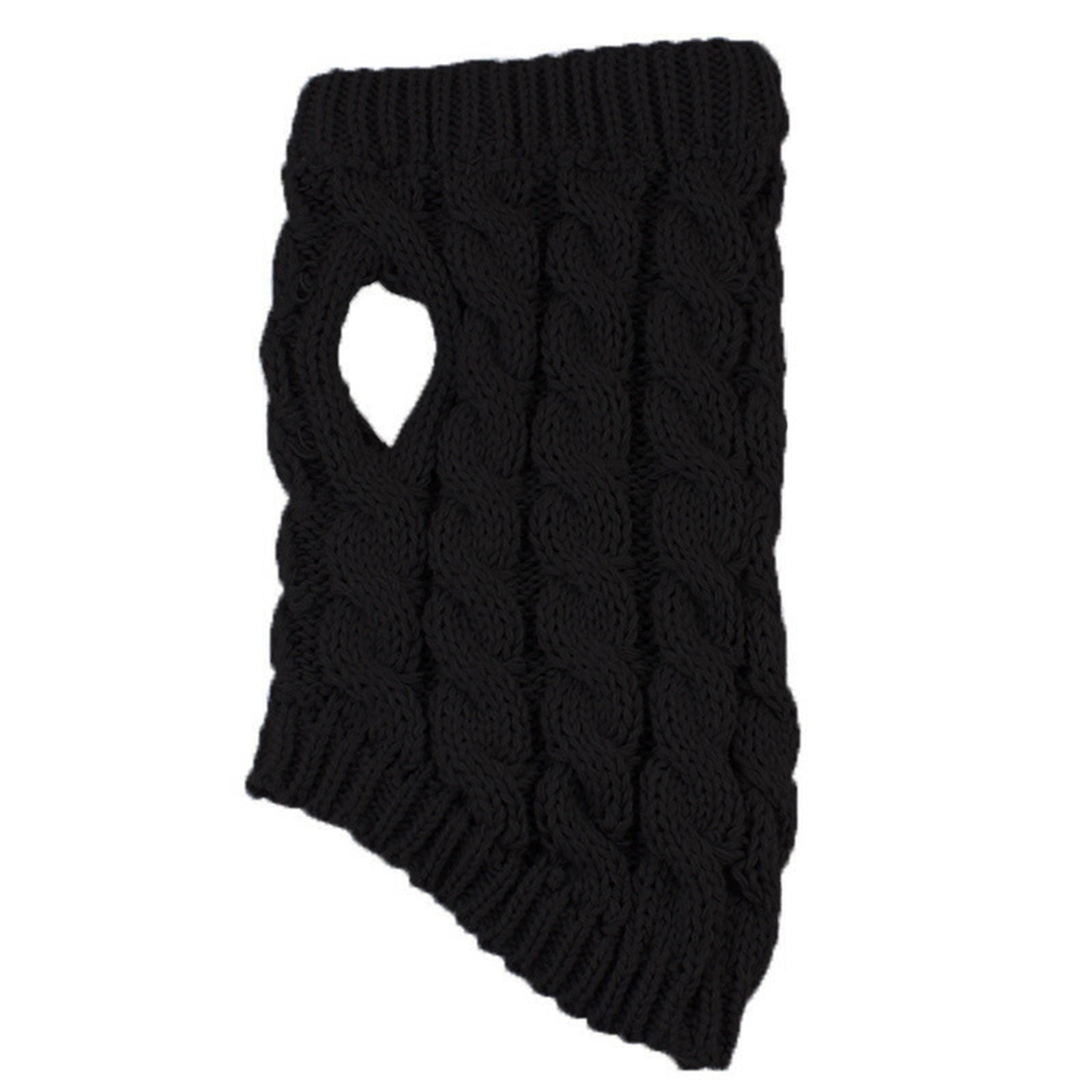Dog Sweater for Small Medium Dogs, Warm Comfortable Winter Pet Clothes, Cute Knitted Sleeveless Pet Sweaters for Puppies, Cats, Dog Apparel & Accessories M โ image 6