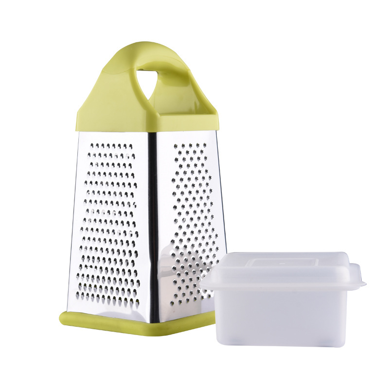 Vegetable Shredder Save Time with Storage Box Multifunctional Four Sides Carrots Potatoes Grater for Restaurant โ image 2