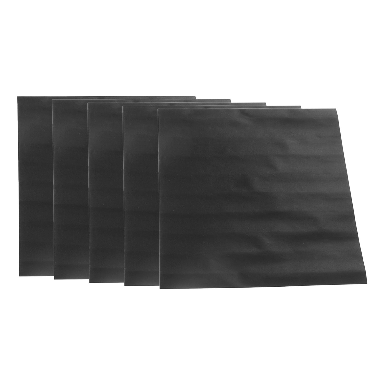 5Pcs Thickened Nonstick Barbecue Grill Mat BBQ Grill Mat Portable Outdoor Picnic Cooking Tool — image 3