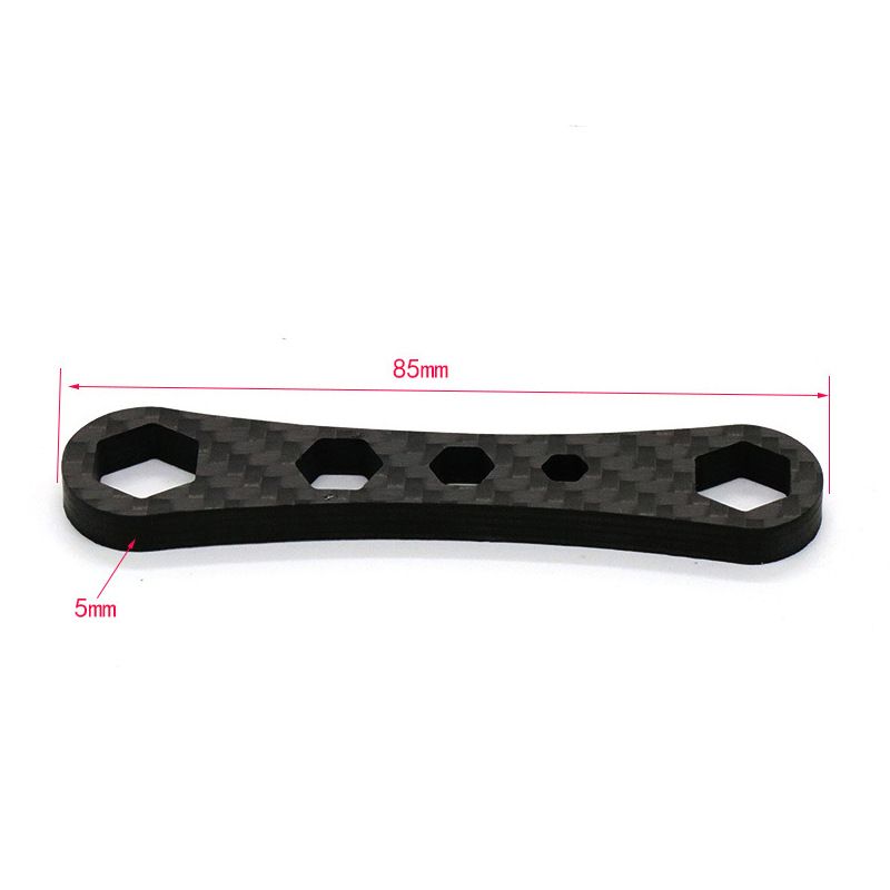 Fishing reel disassembly and assembly tool, drum, water droplet wheel wrench, carbon fiber wrench, non-destructive disassembly โ image 4
