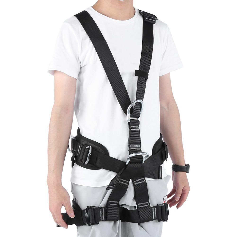 Outdoor Mountaineering Climbing Full Body Safety Belt Aerial Work Harness — image 2