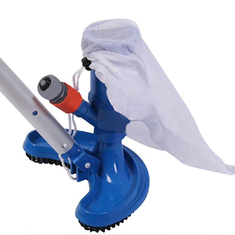Swimming Pool & Spa Pond Fountain Vacuum Brush Cleaner Cleaning Tool Kit Swimming pool cleaning vacuum cleaner — image 2