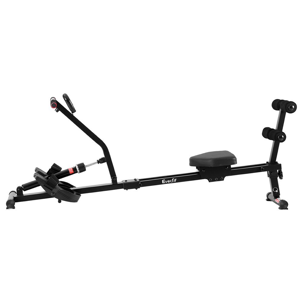 Everfit Hydraulic Rowing Machine Rower 12 Levels Resistance Exercise Fitness Gym Cardio โ image 3