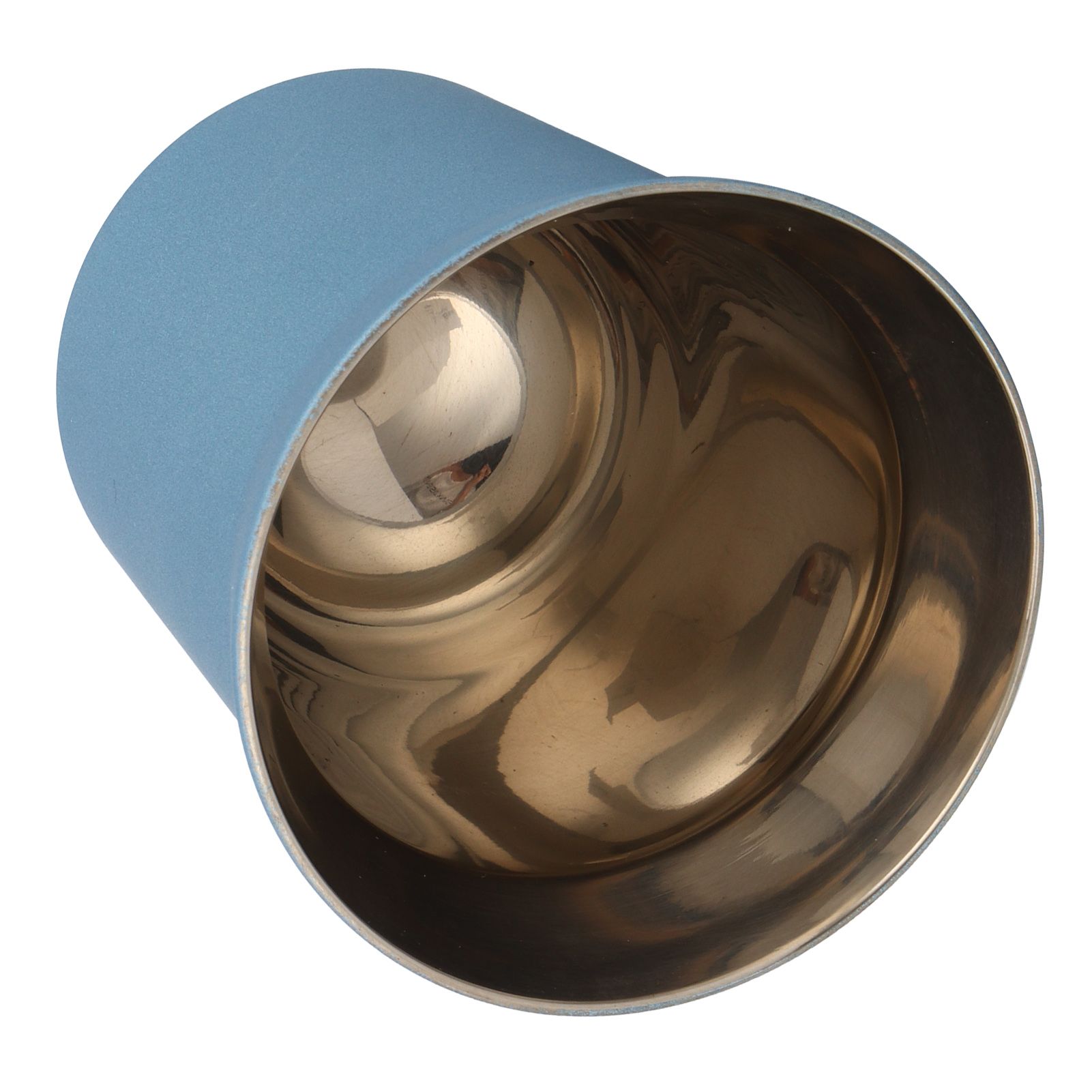 Stainless Steel Coffee Cup Double Wall Insulated Capsule Cup Mug for Home Coffee ShopLight Blue 160ml — image 6