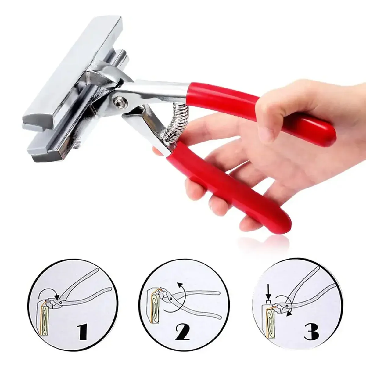 Canvas Stretching Kits Tools Canvas Plier Staple Remover Professional Wide Tool — image 5