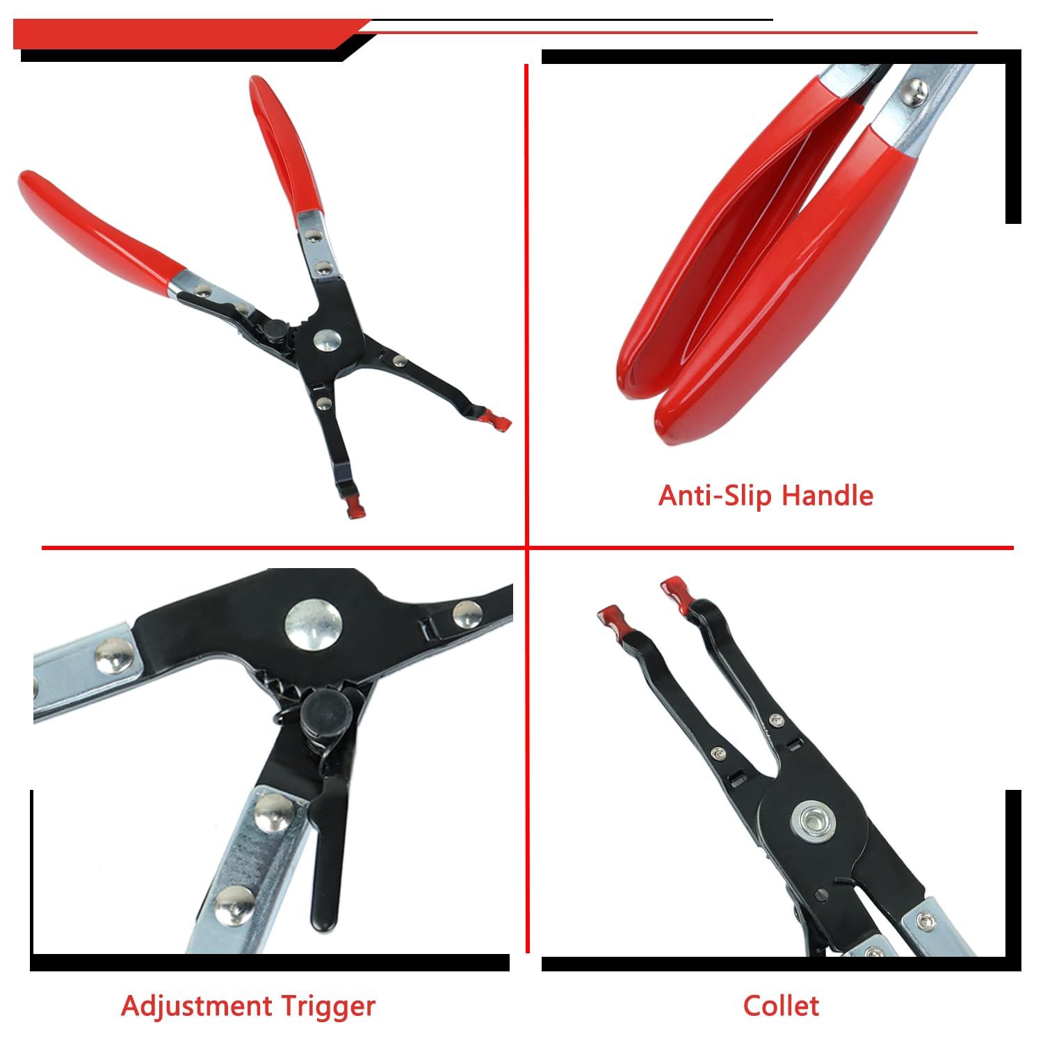 Soldering Plier Multi-Function Soldering Plier grips, Wire Welding Clamp, Automobile Maintenance Repairing Tool soldering clamp — image 3