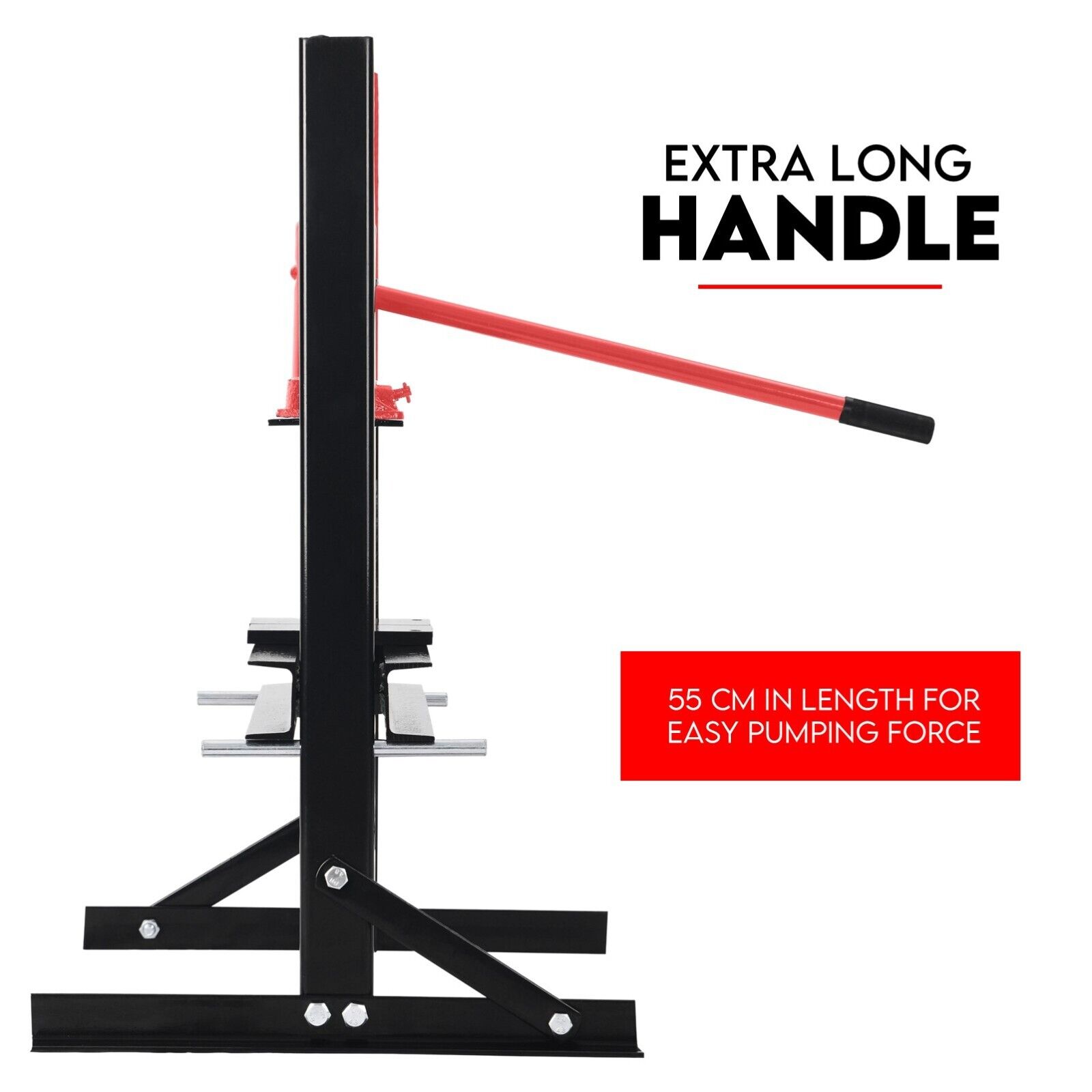 Shop Press - 10 Ton Hydraulic Standard — image 4