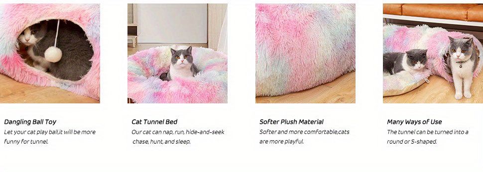 cat hide - away bed โ image 2