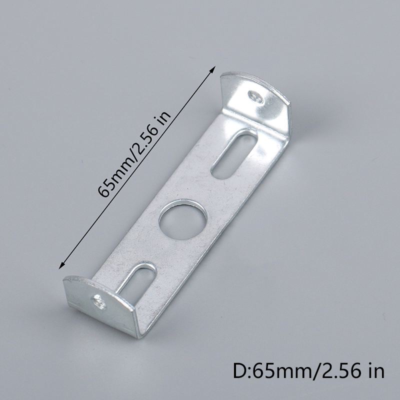 Bracket Ceiling plate mounting with fixed screws Ceiling lamp C