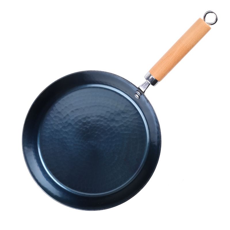 Zhen Sheng Yi Wrought Iron Frying Pan Uncoated 20cm โ image 2