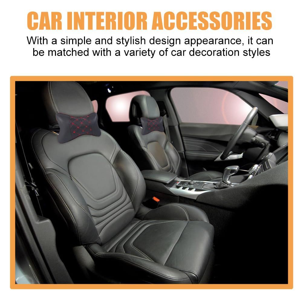 Headrest Car Seat Neck Pillow Sleep Pillow Neck Rest for Neck Travel Neck Pillows Car Rest Travel Pillows Memory Foam — image 5