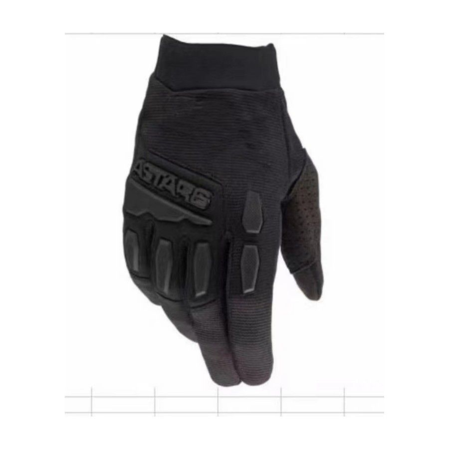 Lohas Fox Bicycle Gloves Nylon Long Finger 24 white โ image 3