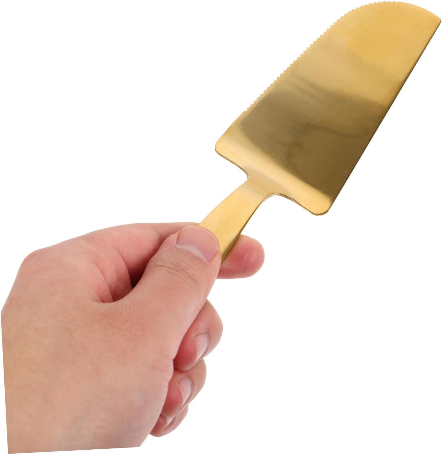 Toothed Shovel Tool Kitchen Utensil Baking Supplies Metal Spatula Pizza Shovel Baking Accessories Dessert Shovel Stainless โ image 3
