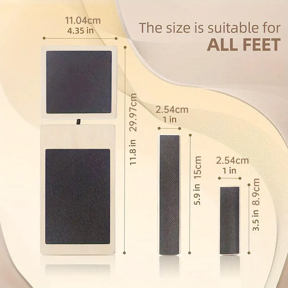 Wooden Yoga Foot Stretching Balance Board Training New Ballet Single Leg Balance โ image 3