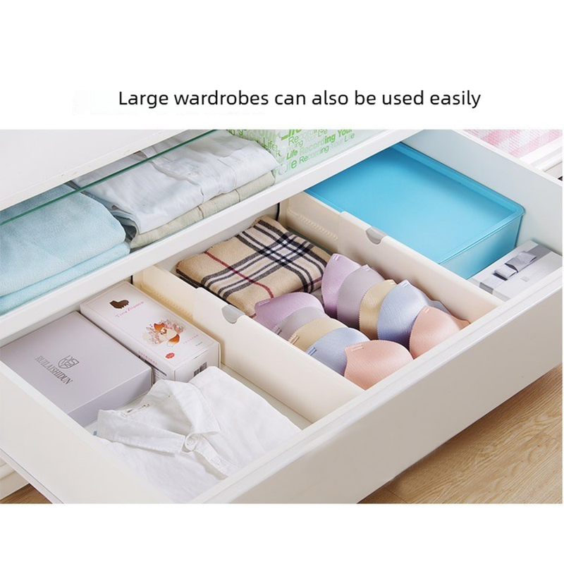 Drawer Divider Organizer for Kitchen, Closet, and More-small-10*44cm — image 3