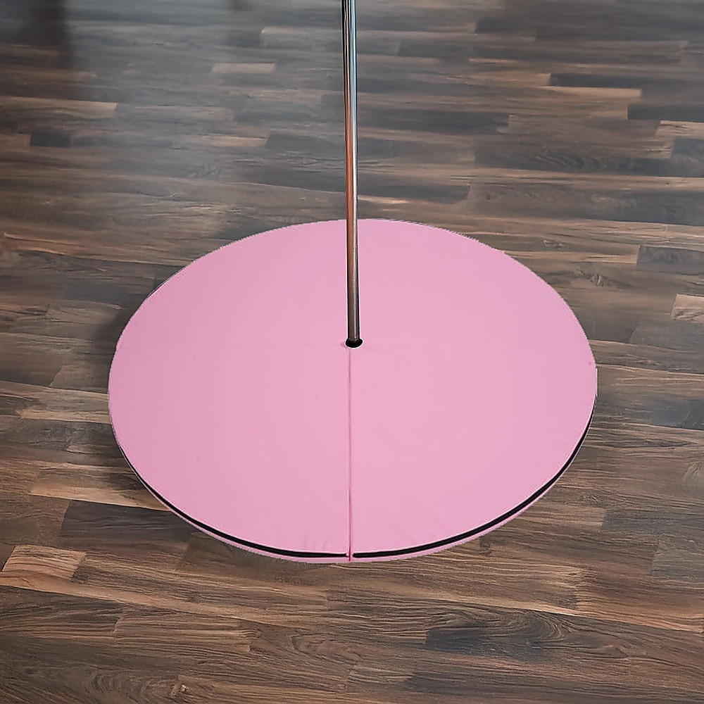 160cm Diameter Exercise Mat for Dancing Pole — image 4
