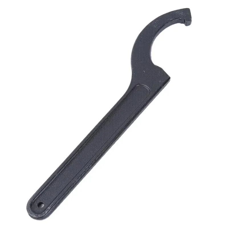 Adjustable C Spanner Hook Wrench Tool for Motorcycle Bike Repair 22 to 160mm - 150-160