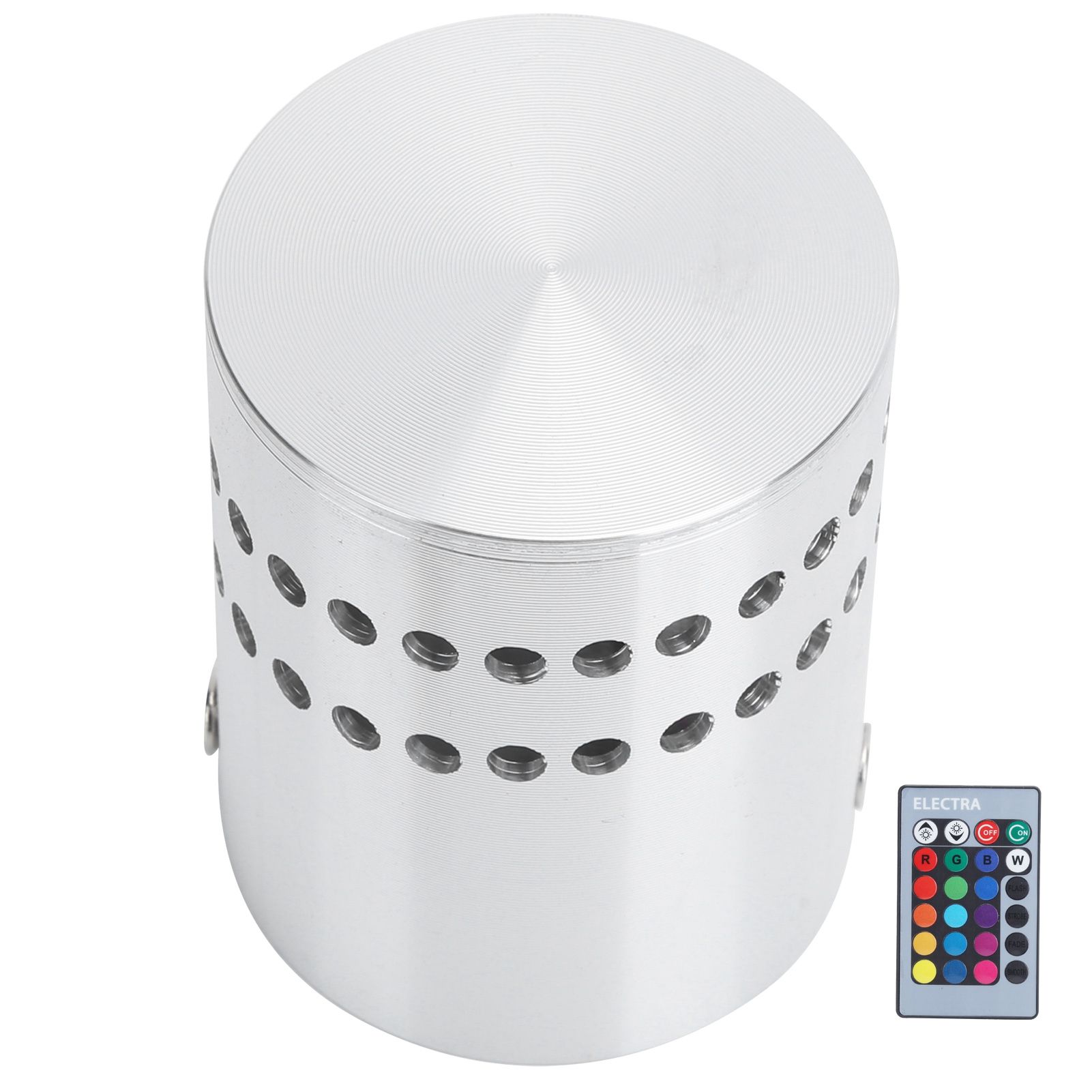 3W RGB Spiral LED Wall Light Ceiling Lamp Remote Control Wall Lamp for Hallway AC 85-265V — image 2