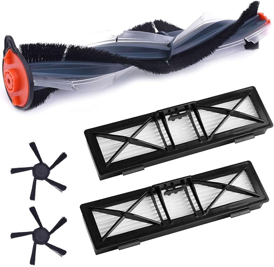 Replacement Parts Compatible with Neato Botvac Connected Series D10 D9 D8 D3 D4 D5 D6 D7 and D Series D75 D80 D85 Accessories with 1 Combo Brush 2 Ultra ilter