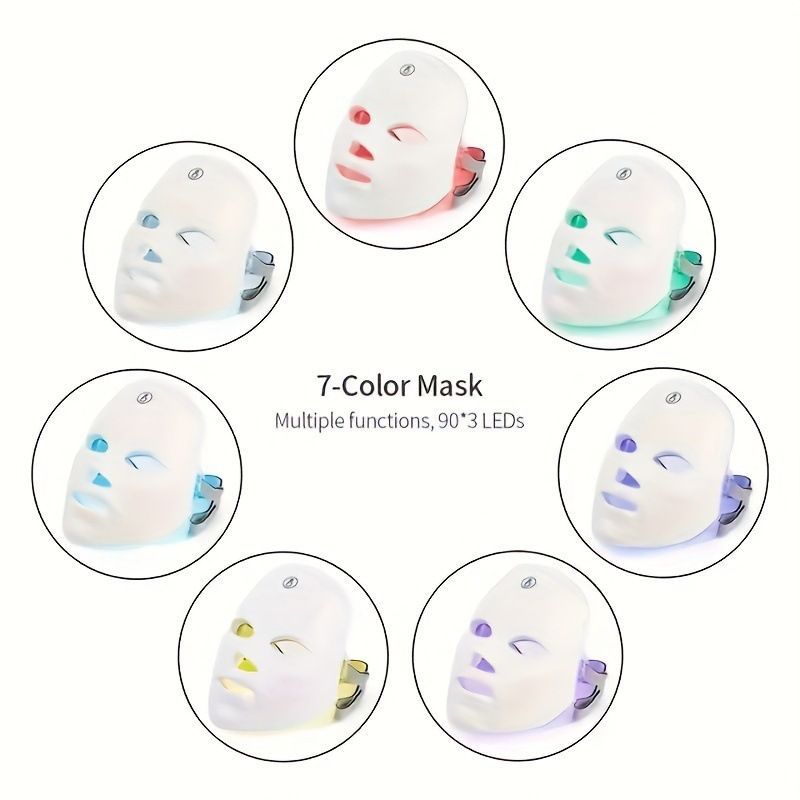 LED Facial Mask Skin Rejuvenation Anti-Aging LED Therapy Skincare Device โ image 4