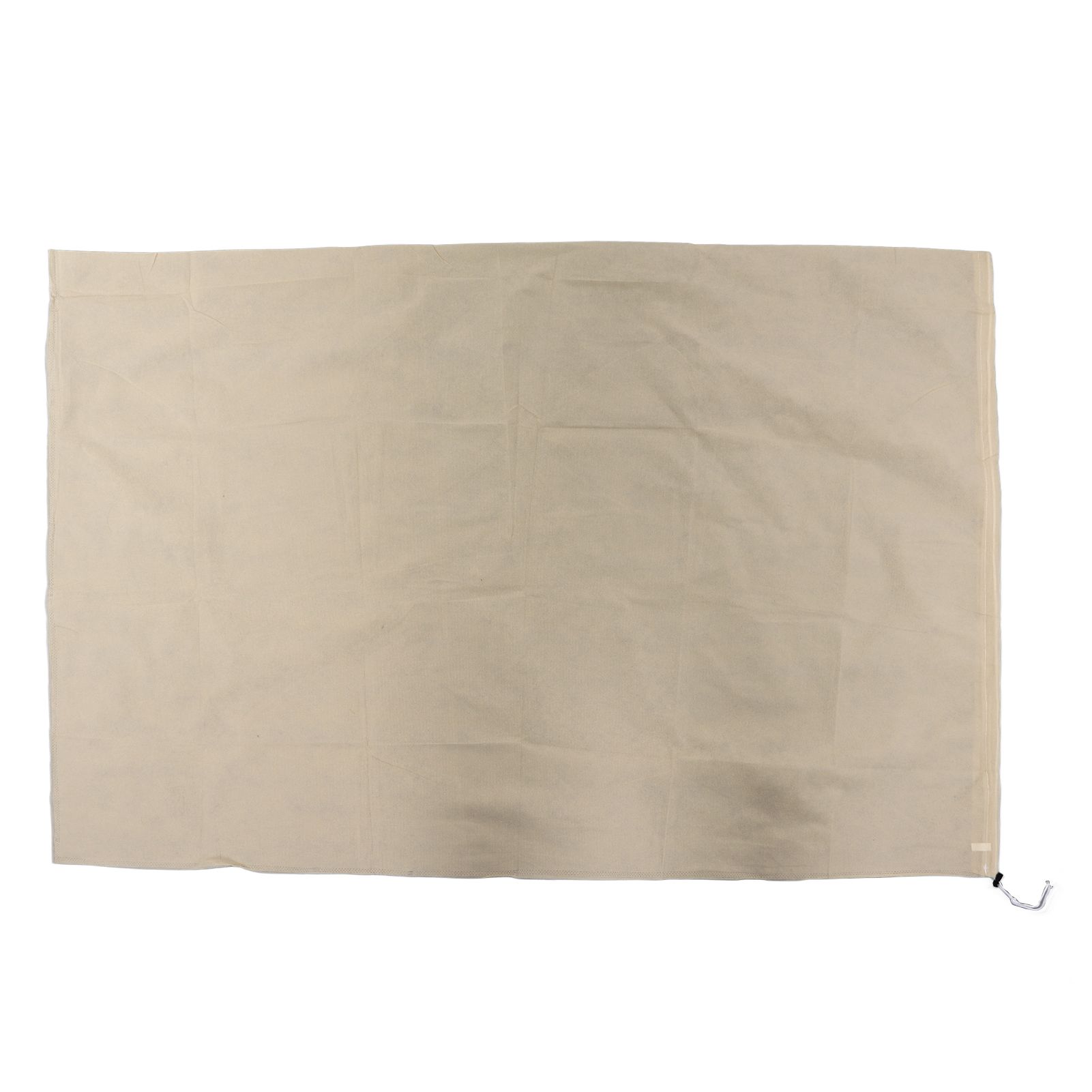 Plant Cover Low Temperature Protection Lightweight Cold Protection Reusable Shrub Jacket Covers for Tomatoes Flowers80 × 120cm