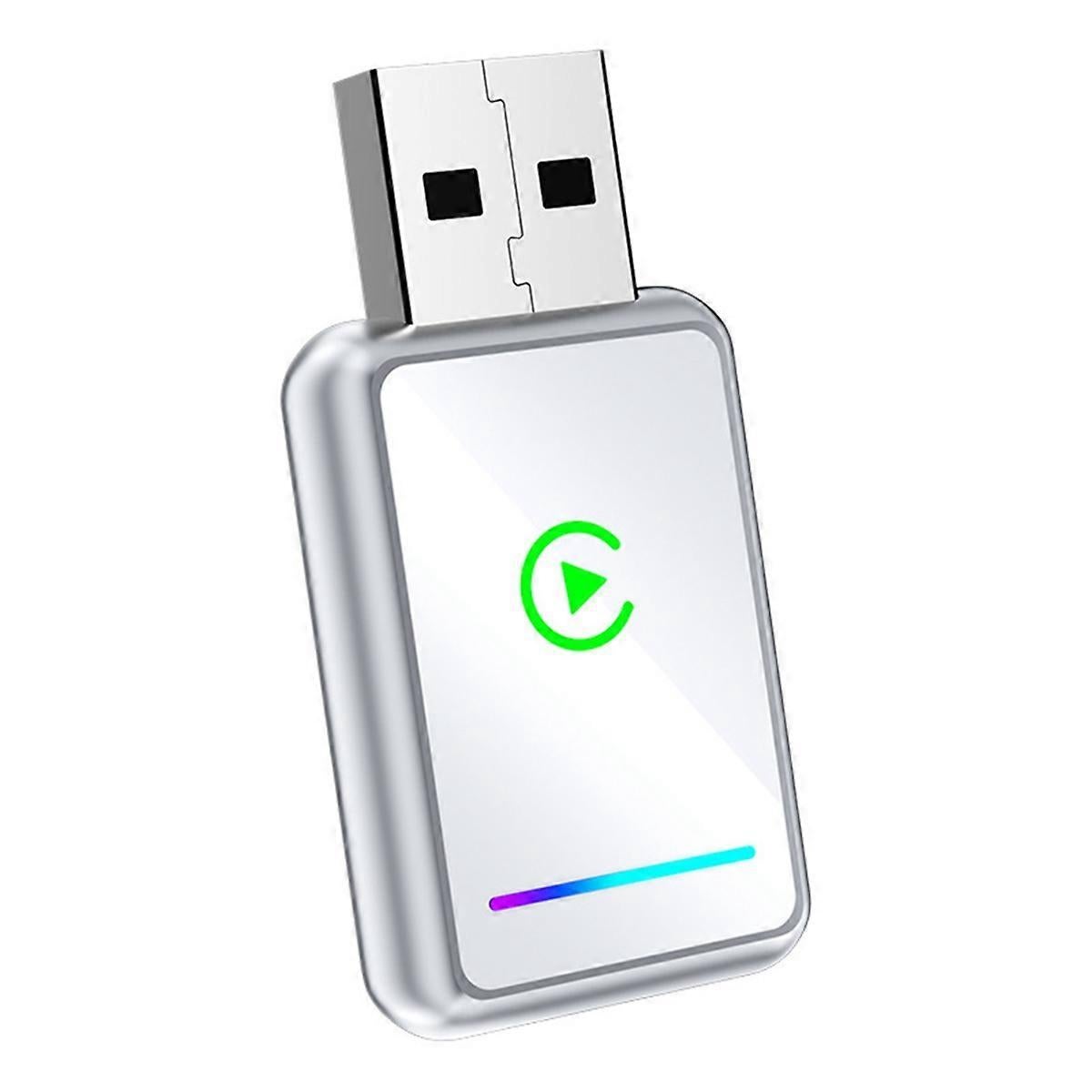 2-in-1 Wireless CarPlay Adapter USB Dongle for CarPlay & Android Auto — image 5