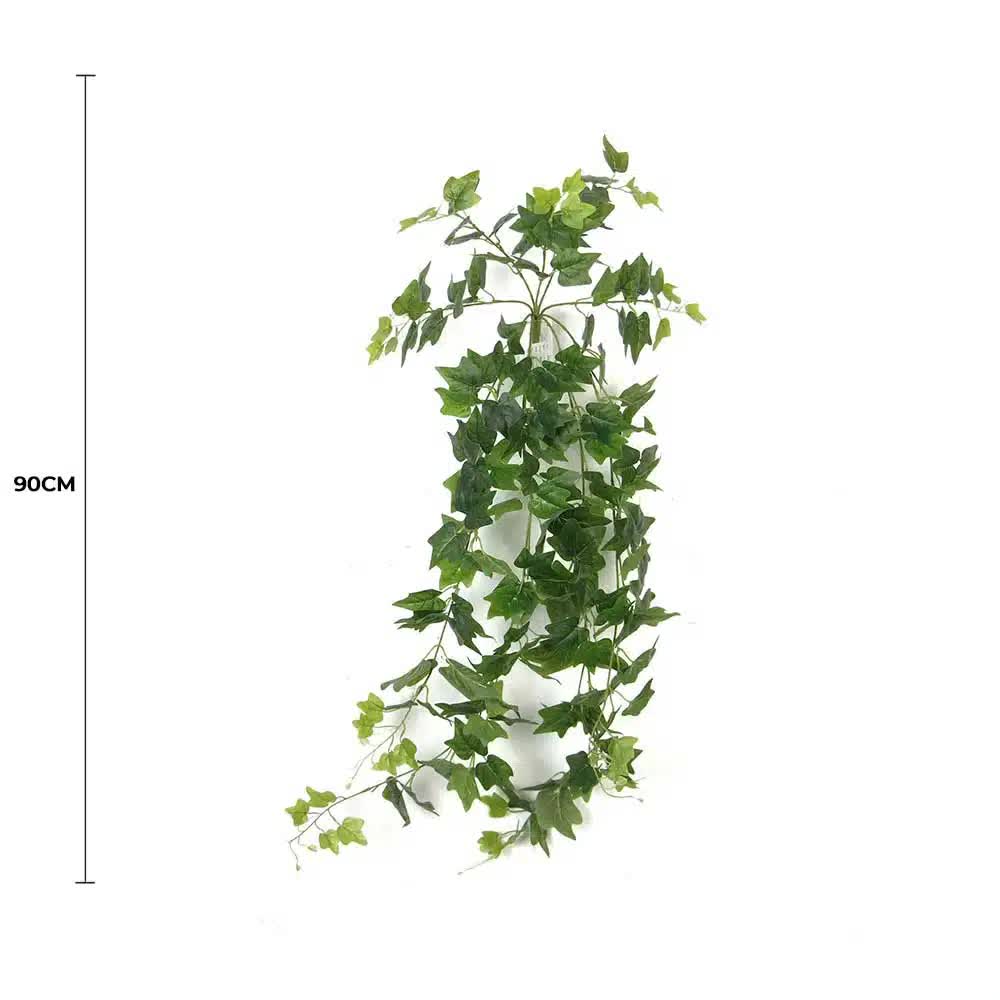 Artificial Nearly Natural Artificial Hanging Ivy Bush 90cm โ image 2