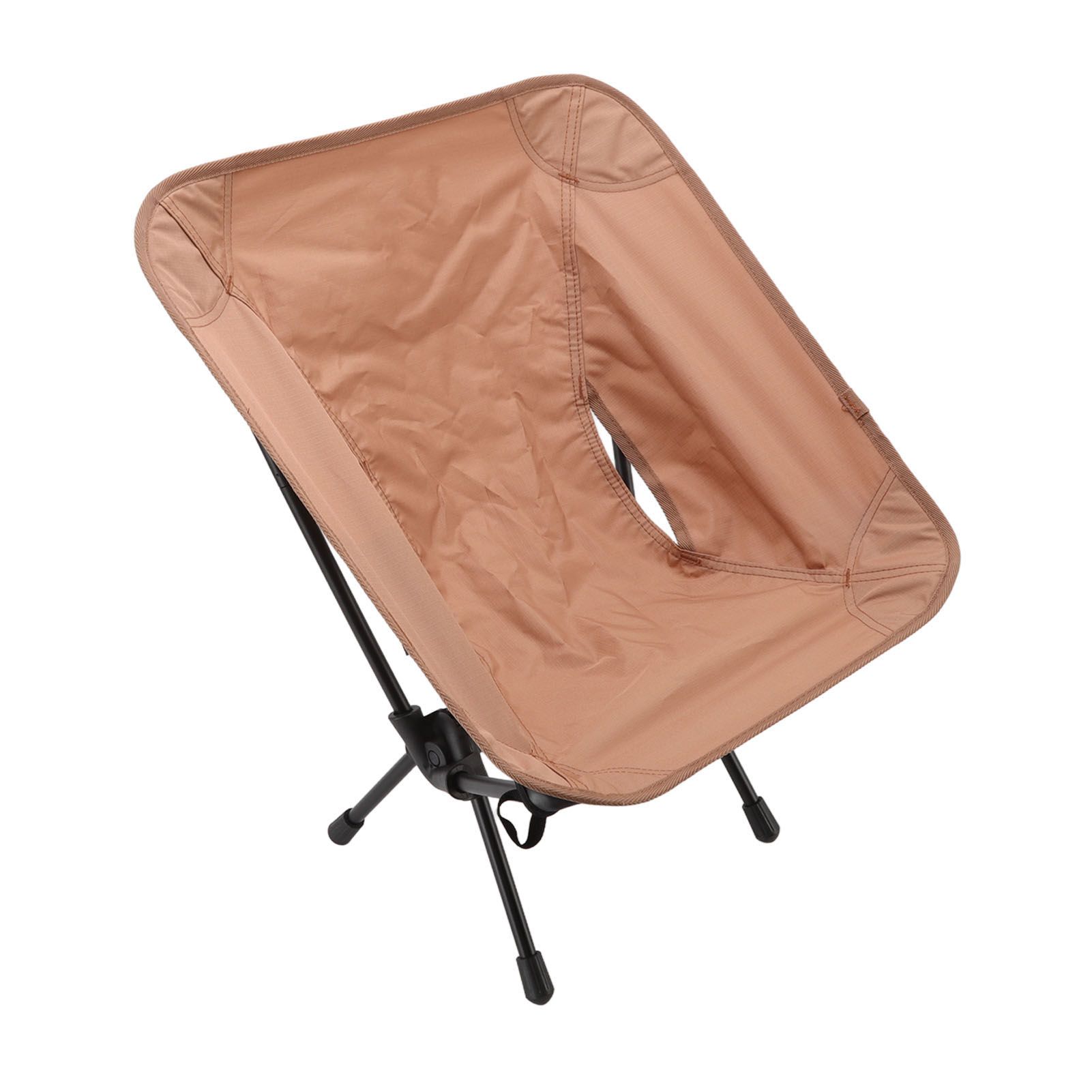 Outdoor Portable Folding Moon Chair Lightweight Leisure Camping Children Chair for Beach Fishing Sketch Sand Color โ image 4