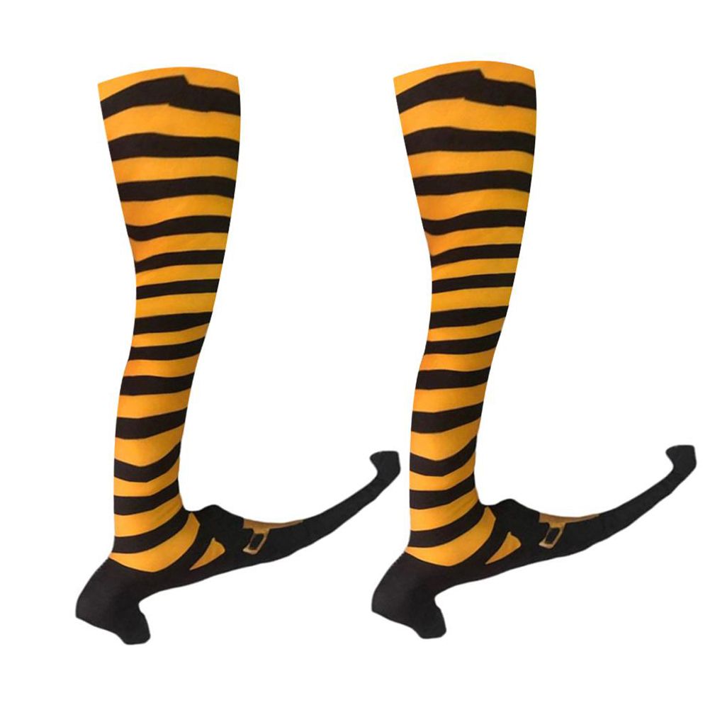 Halloween Wicked Witch Legs Prop Halloween Indoor Outdoor Lawn Yard Patio Decor Party Decorations — image 2
