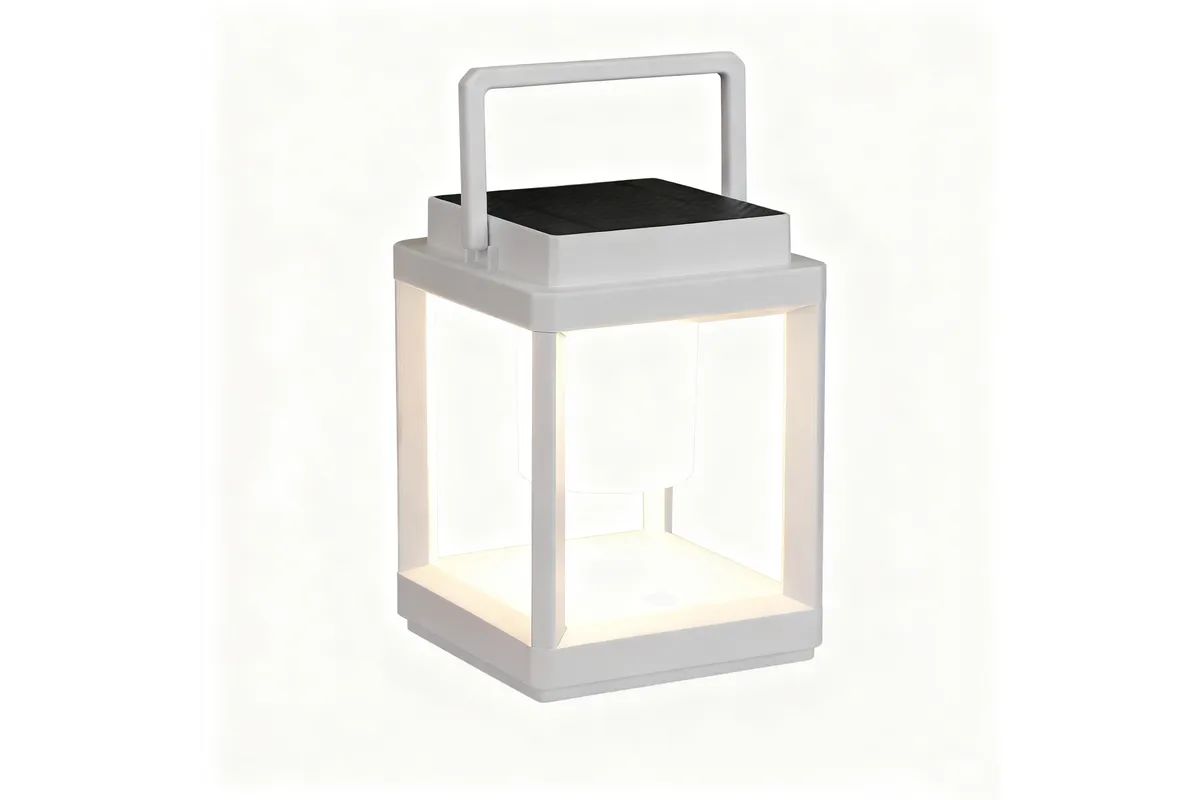 Solar Camping Lantern with USB Charging Portable Outdoor Light (Warm White) โ image 6