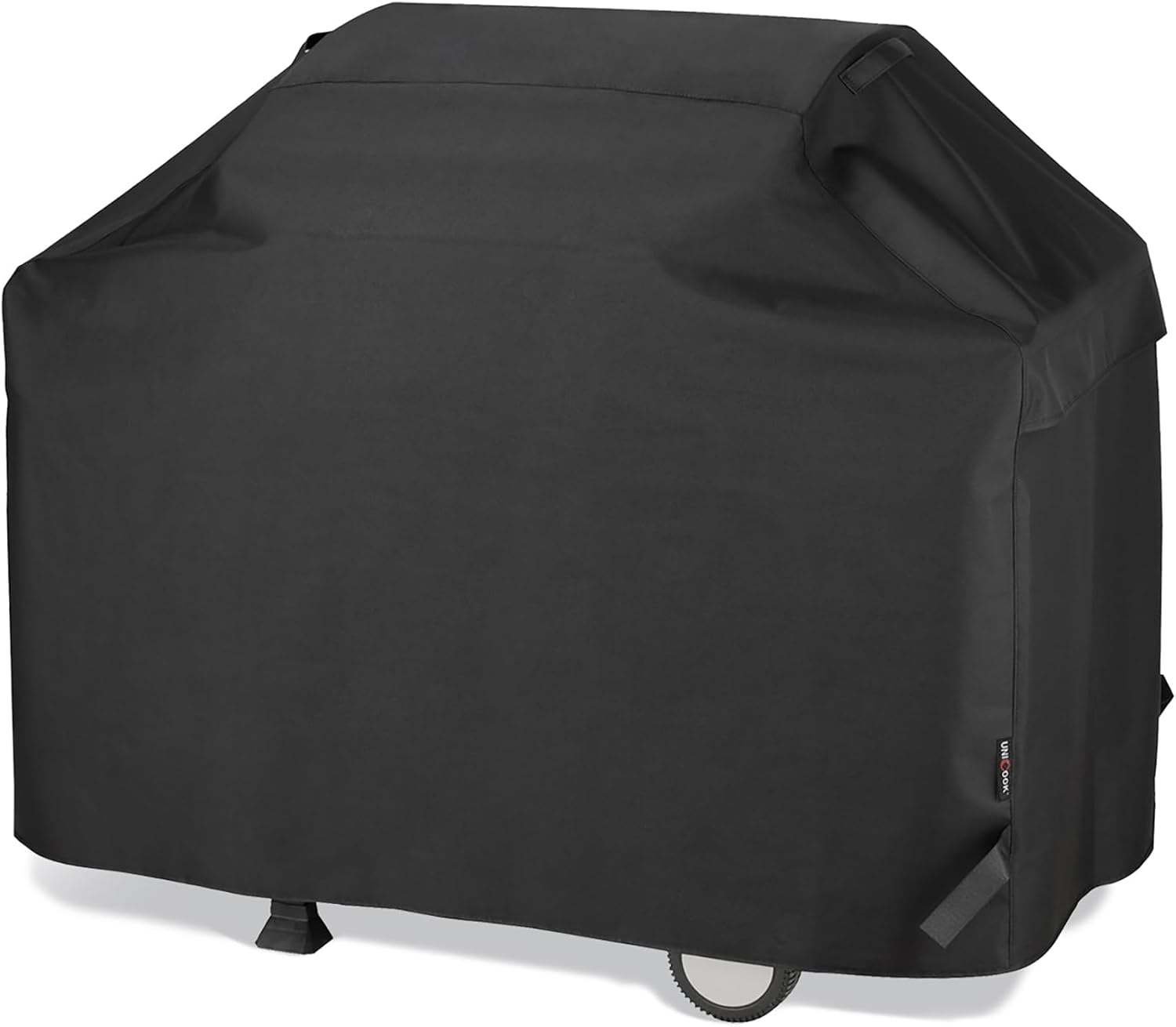 Grill Cover 60 Inch, Heavy Duty Waterproof Gas Grill Cover for Outside, Fade Resistant Outdoor Barbecue Protector, Compatible with Weber Char-Broil Nexgrill