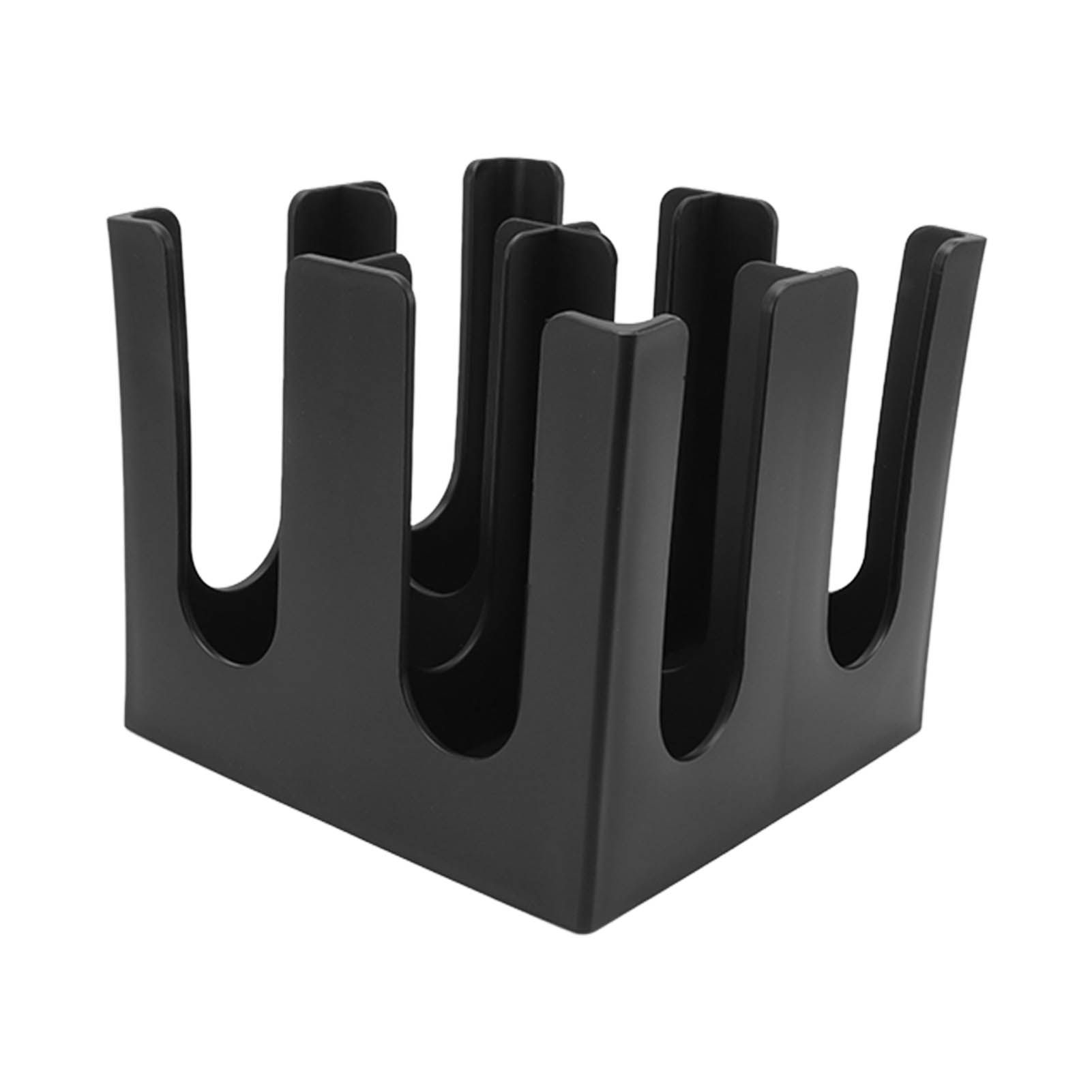 Square 4 Grids Disposable Coffee Cup Dispenser Organizer Plastic Cup and Lid Organizer for Restaurant Offices Coffee Shops Lounges โ image 4