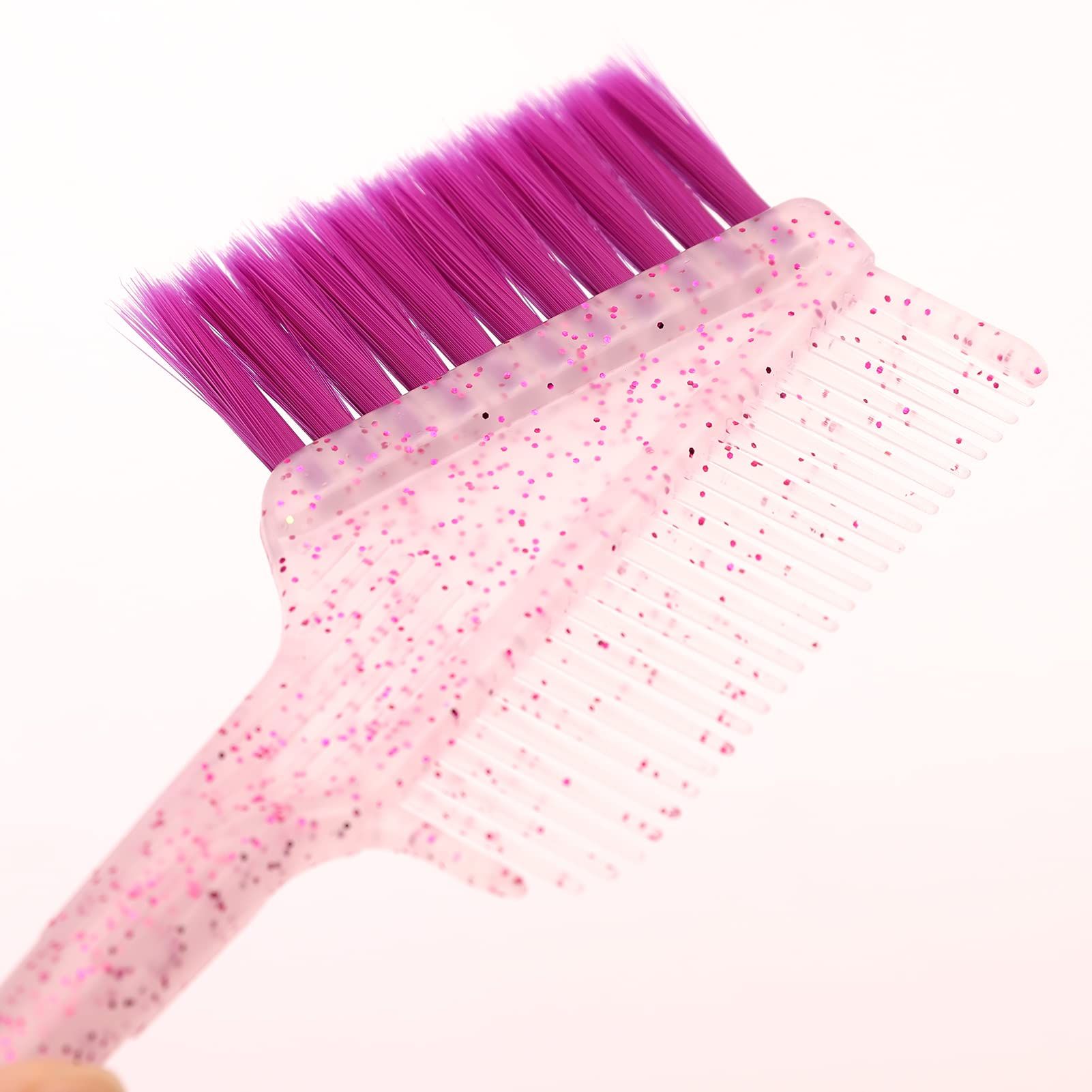 3pc Hair Dye Brush and Bowl Set, Hair Coloring Dyeing Kit-Color Bowls,Angled Comb and Brush for Hair Color — image 2