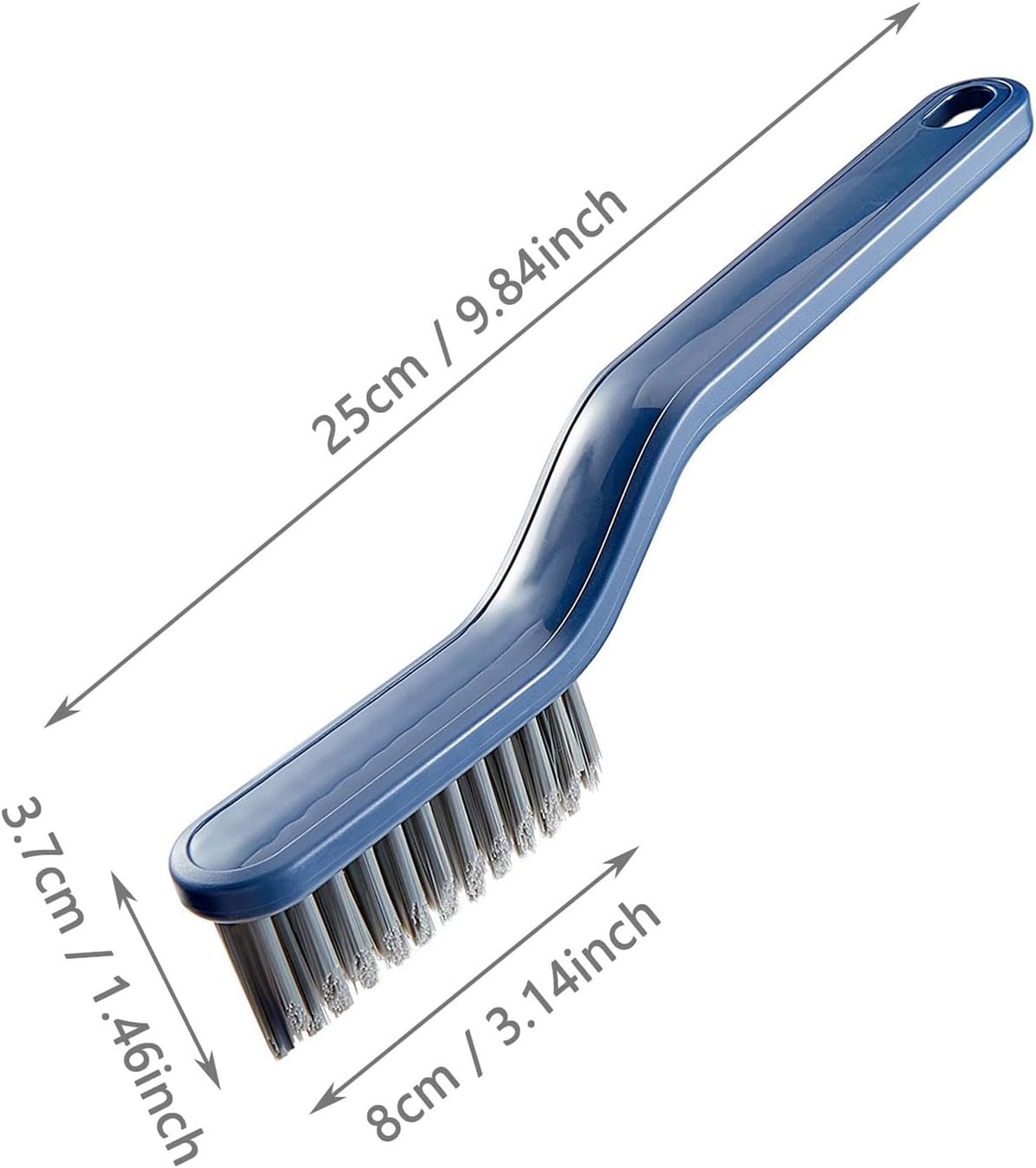Hard Bristle Crevice Cleaning Brush - Multifunctional Gap Cleaning Brush, Cleaning Tools for Household Use, Home, Kitchen, Bathroom, Window, Vehicle, Faucets — image 6