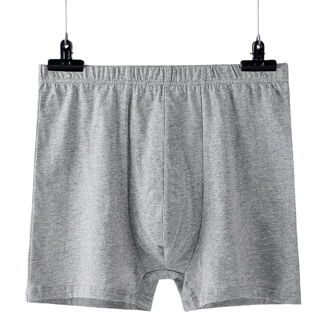 Zhenruiti Men Cotton Boxer Shorts High Waist Breathable Dark blue 8XL (120.00 kg-135.00 kg — image 2