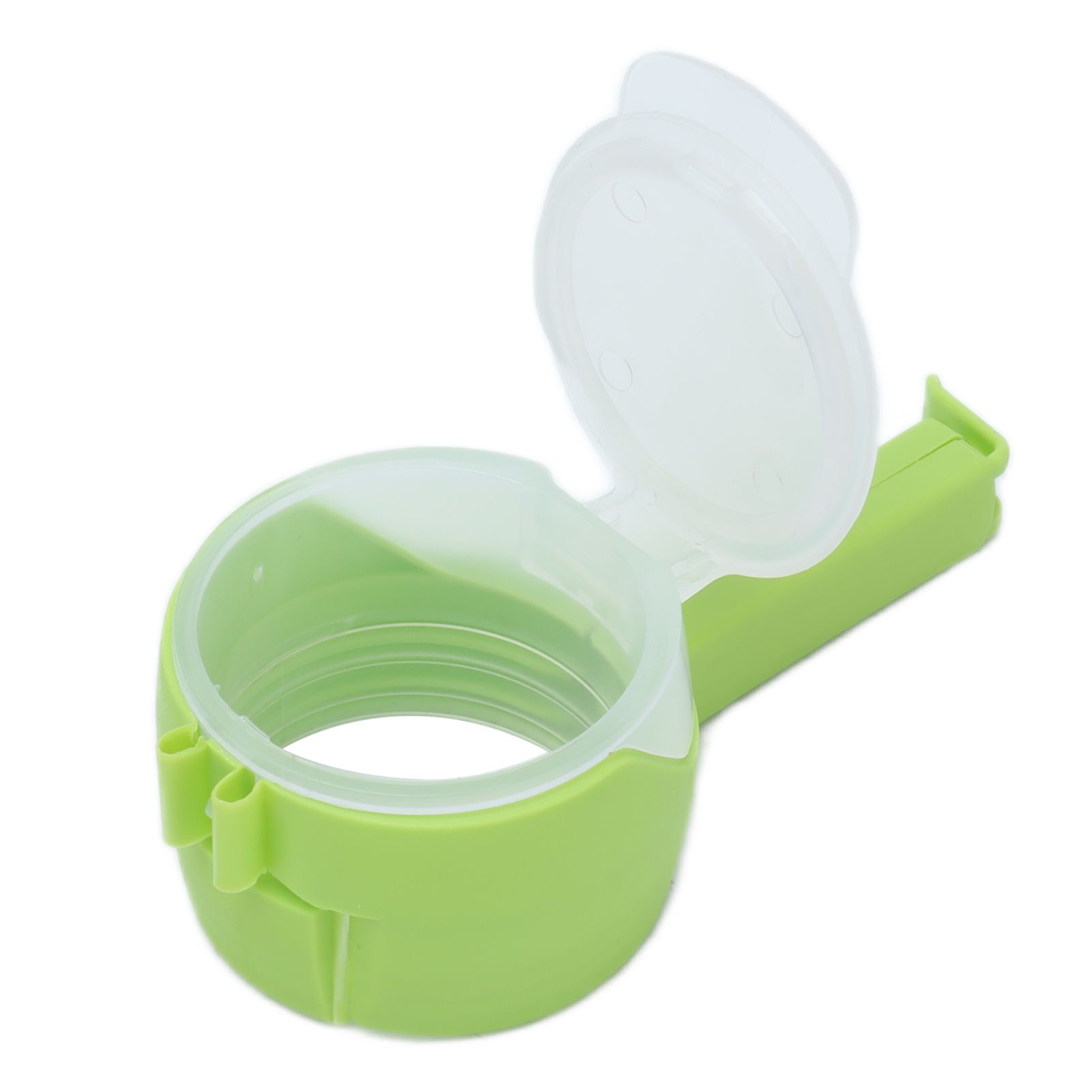 Food Storage Bag Seal Clips Plastic Non Toxic Sealing Clips with Pour Spout for Kitchen Food Organization โ image 6