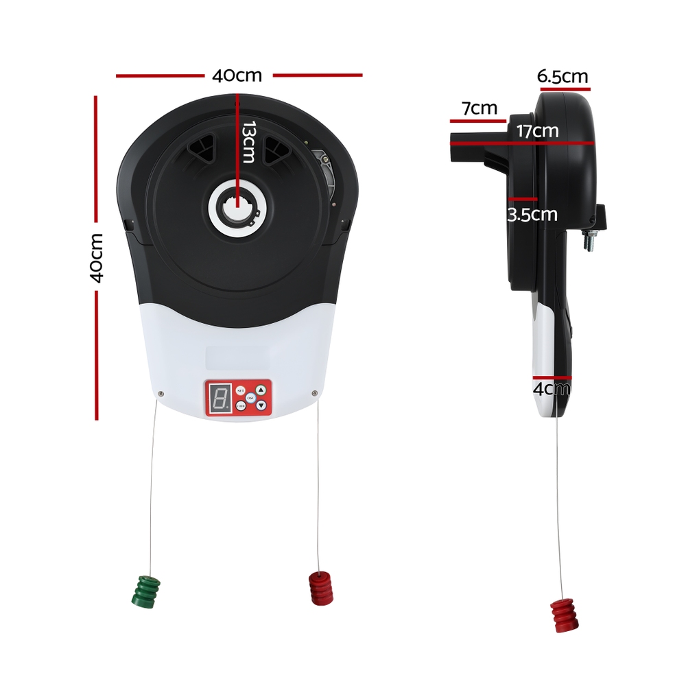 UL-tech Garage Roller Door Opener 800N Motor Auto Safety Reverse 220V โ image 2