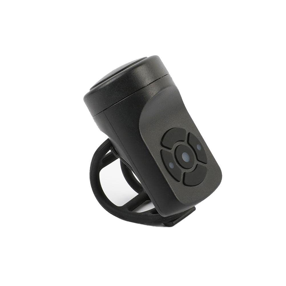 Electric Bike Horn, Electronic Bell,4 Sound Modes Waterproof Horn for Bike, Loudest Bike Horn with Rechargeable Battery — image 2