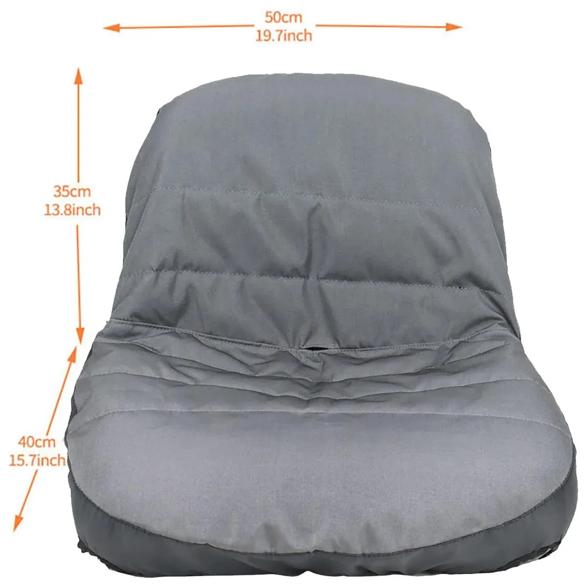 Universal Lawn Mower Tractor Seat Cover Padded Comfort Pad Protector Waterproof โ image 3