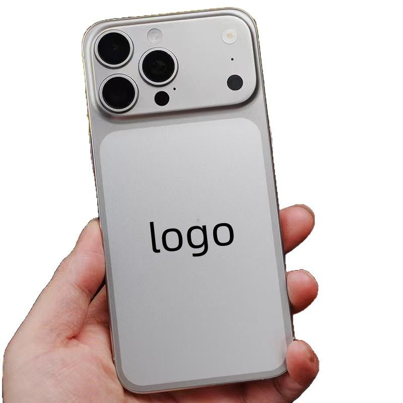 Yixi Frosted Back Film for iPhone 16 Pro Max Integrated back film [silver] 16pro turns into 17pro in seconds — image 4