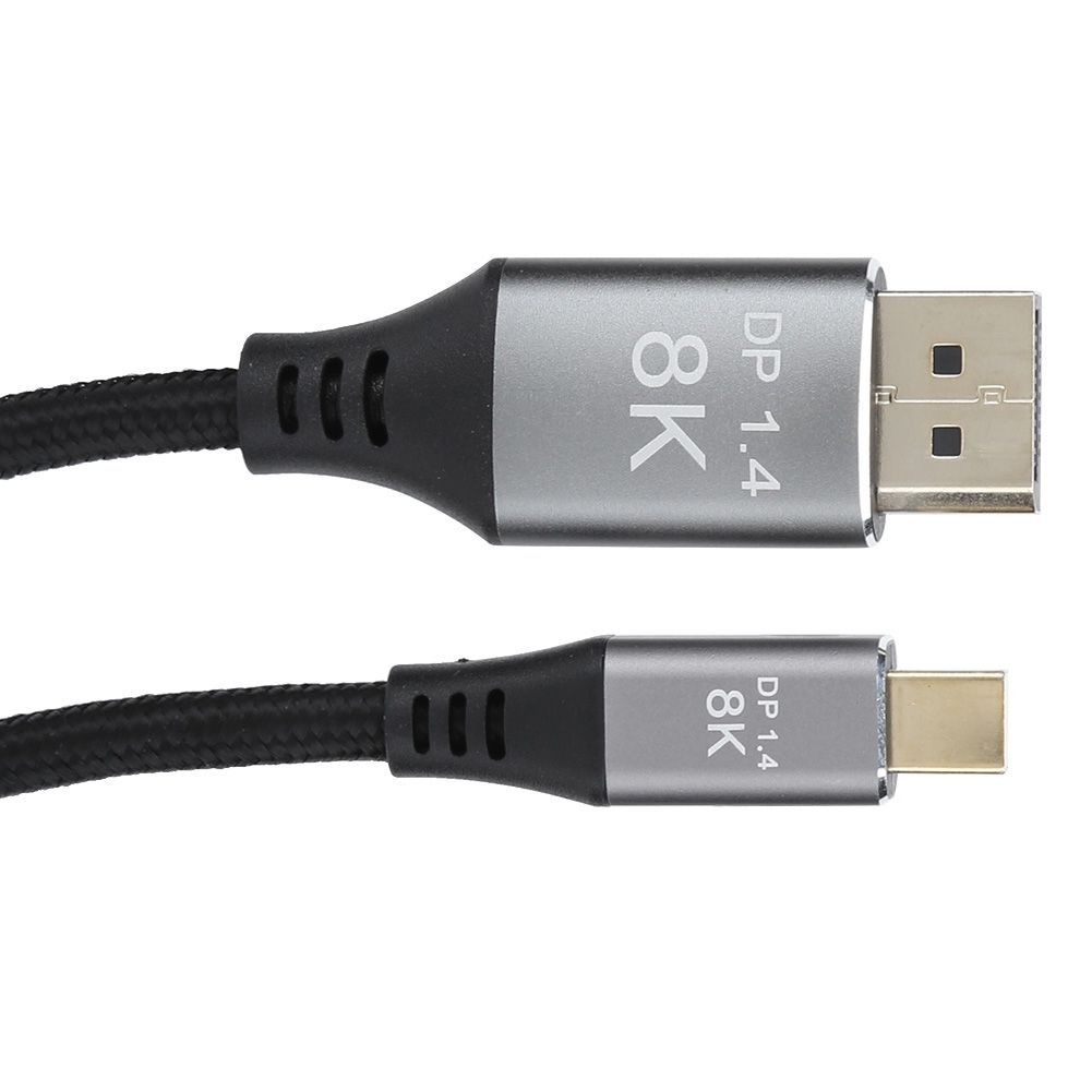 B0305‑1 Mini DP to DP Adapter 1.4 Version 8K High Definition 3.3ft Le โ image 4