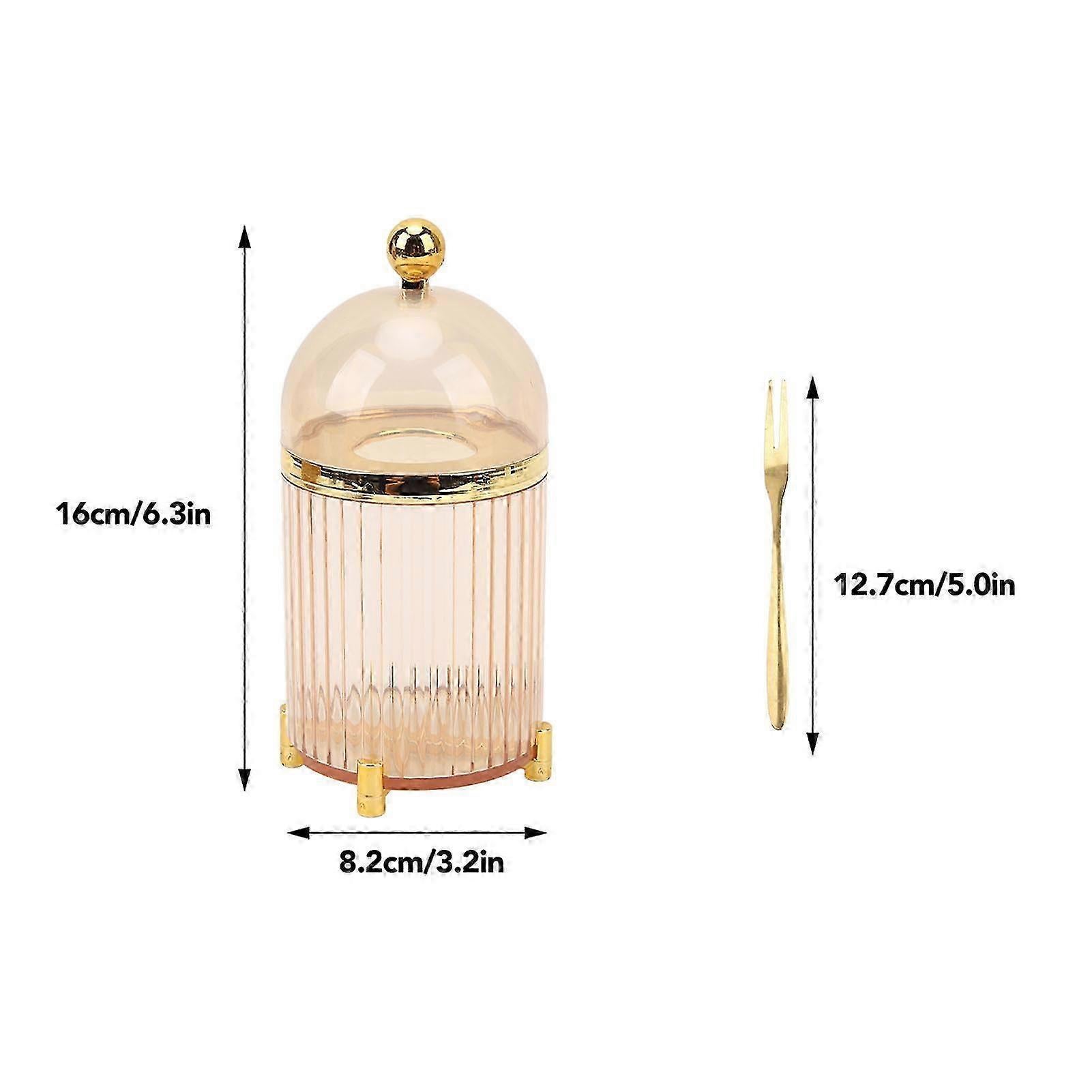 10pcs Stainless Steel Mini Forks Set with Storage Jar for Dessert & Salad โ image 2