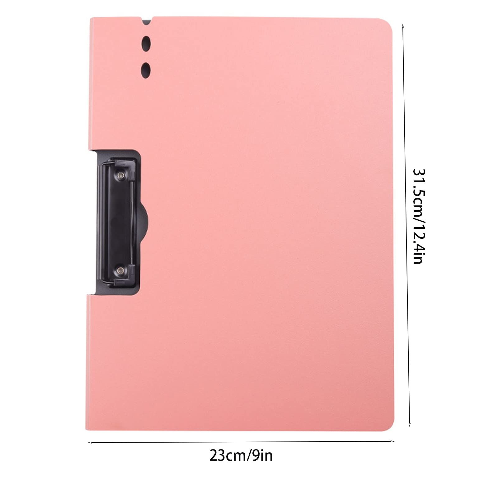 A4 Binder Clip Boards Punchless with Spring Action Clamp Strong Clips File Folder Clipboards Bulk Office Commercial School 2 Pack — image 4
