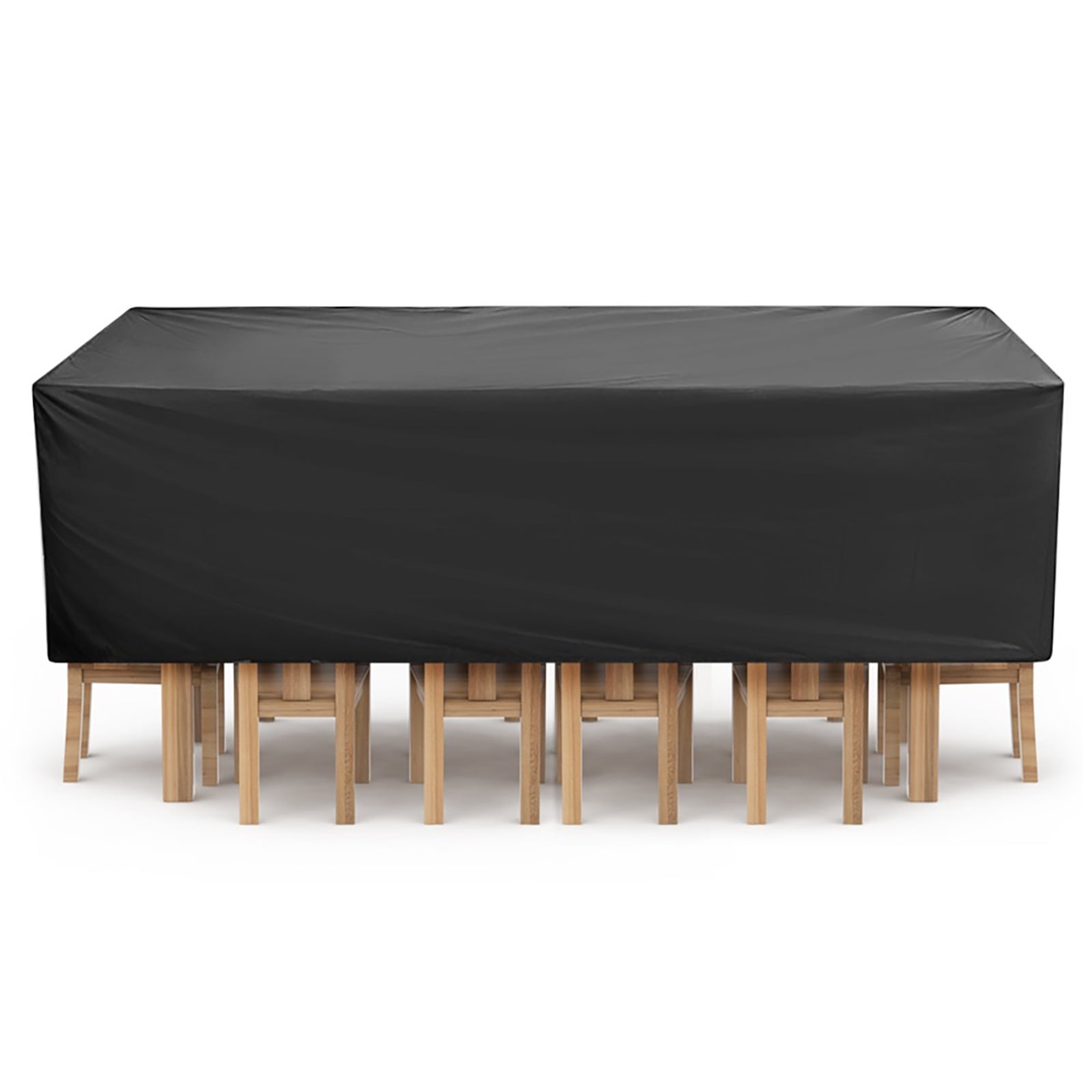 Rectangular Patio Table Cover Heavy Duty Waterproof Outdoor Furniture Set Cover 84" x 52" x 29" โ image 6