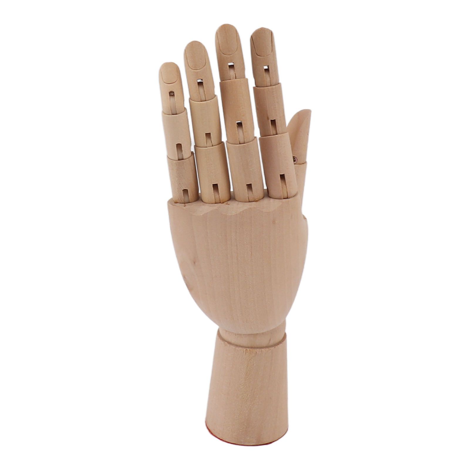 Flexible Wooden Hand Model Moveable Wooden Artists Manikin Hand Figure Hand Model for Sketching Drawing Painting 7116A 0101 Left Hand Small โ image 5